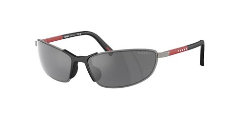 prada linea rossa gun brn grd|Prada Linea Rossa PS 55ZS L (60 .